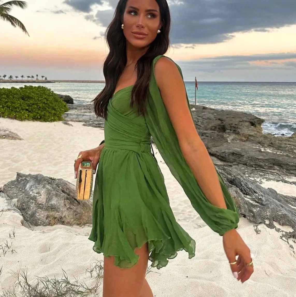 Jimena® | Elegant Airy Midi Dress