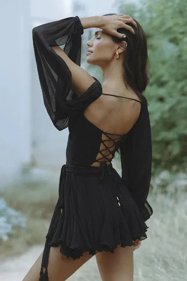 Jimena® | Elegant Airy Midi Dress