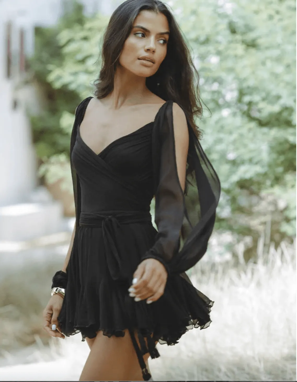 Jimena® | Elegant Airy Midi Dress