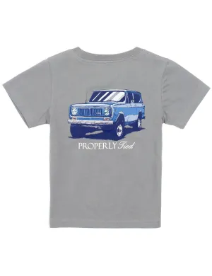 Joyride Tee (Battleship Grey)