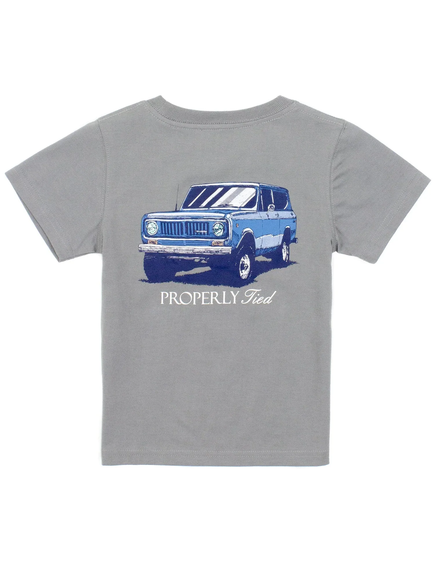 Joyride Tee (Battleship Grey)