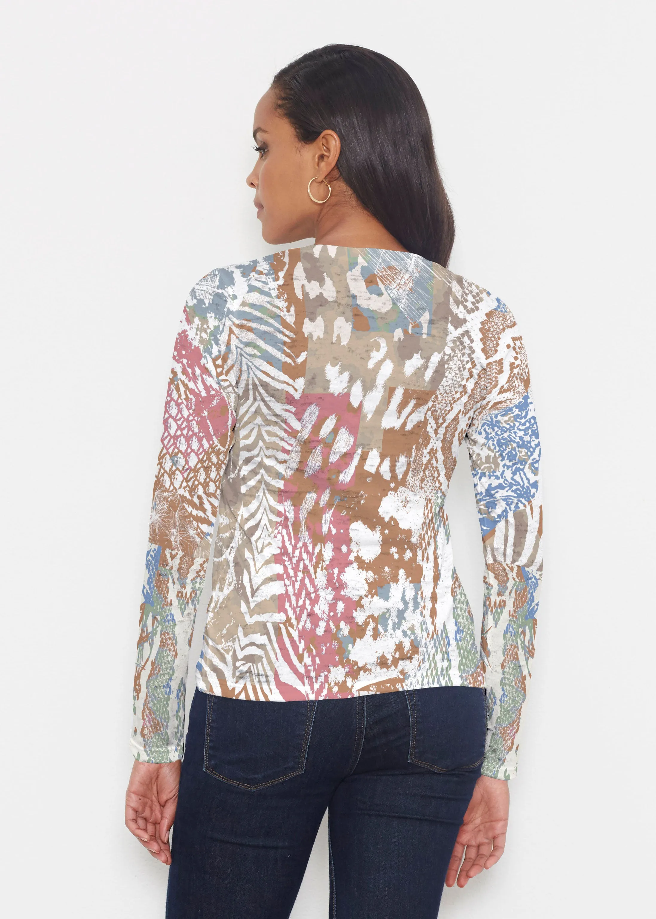 Jungle Warrior (7849) ~ Signature Long Sleeve Crew Shirt