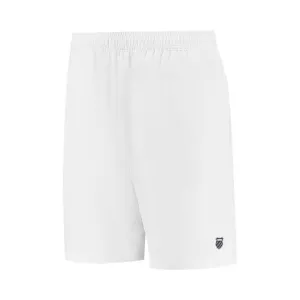 K-Swiss Hypercourt Mens 7 Inch Badminton Shorts - White