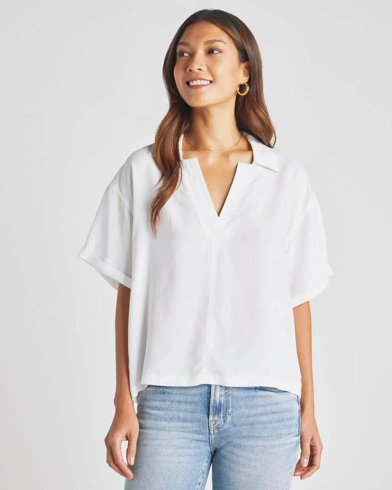 Kailyn Top by Splendid | White