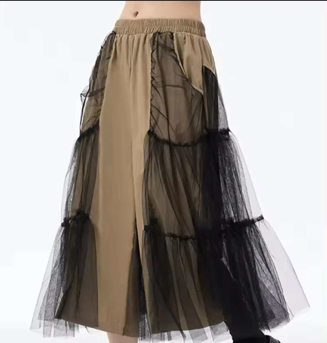 Kali Capri Tulle Pants
