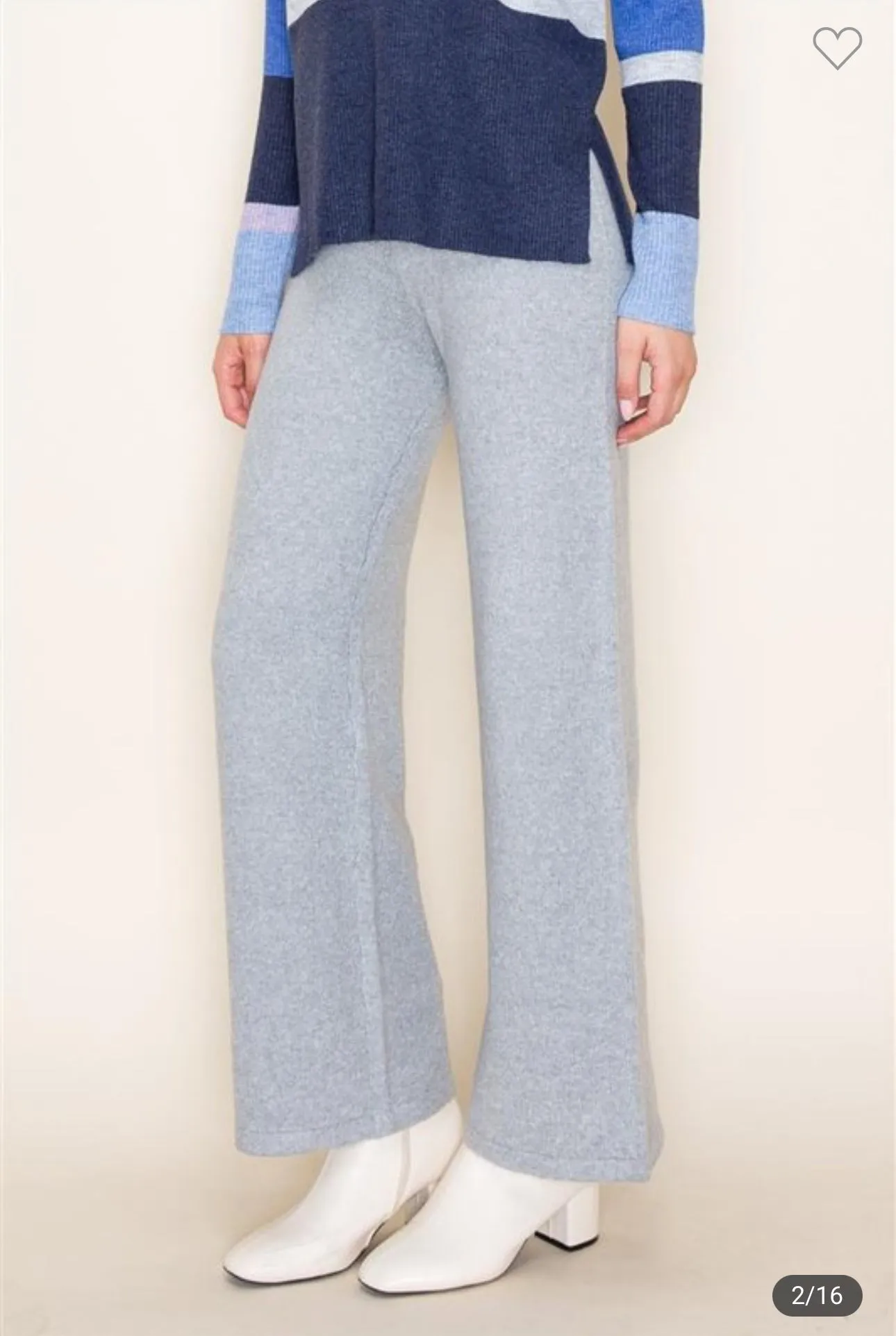 KELSEY GREY PANTS