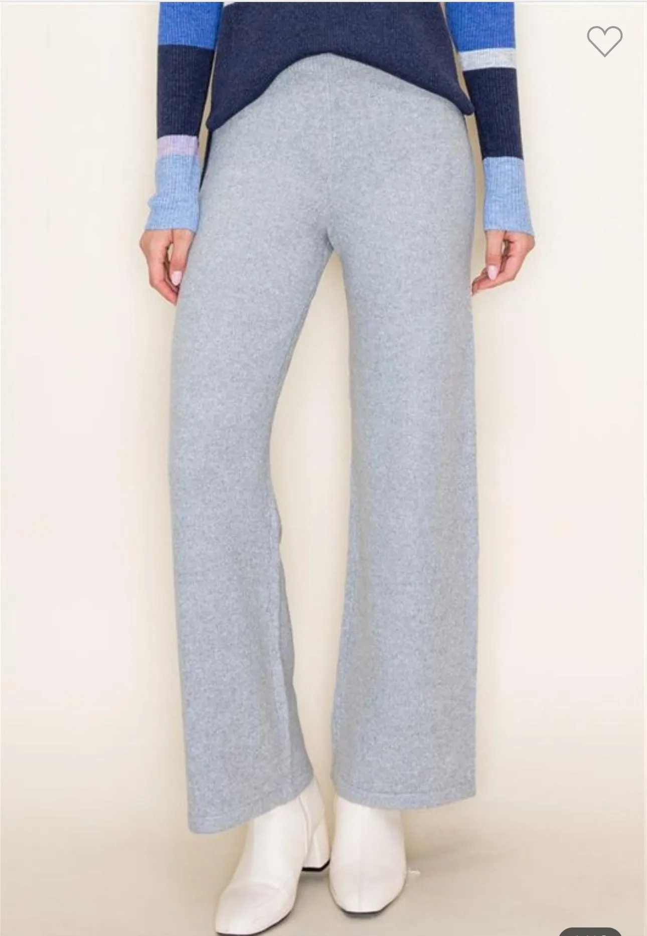 KELSEY GREY PANTS
