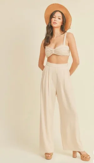 Kendal Bralette   Pants Set