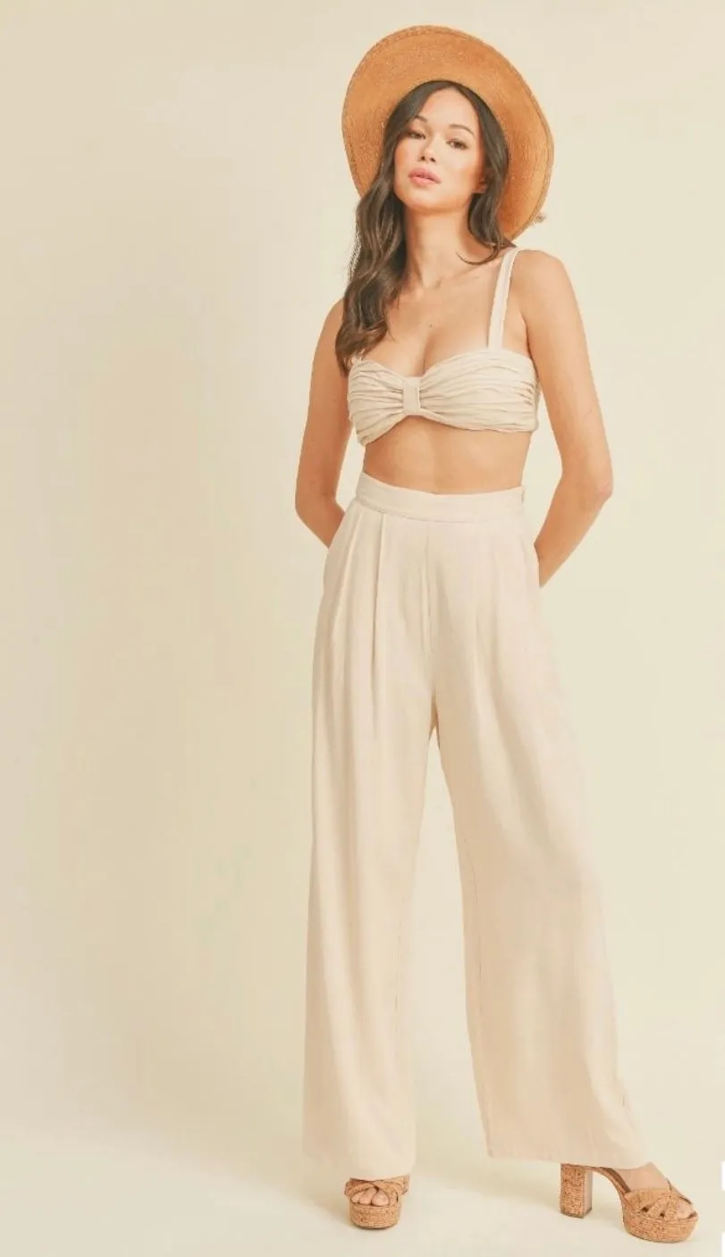 Kendal Bralette   Pants Set