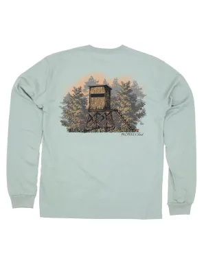 Kids Properly Tied Deerstand LS Tee