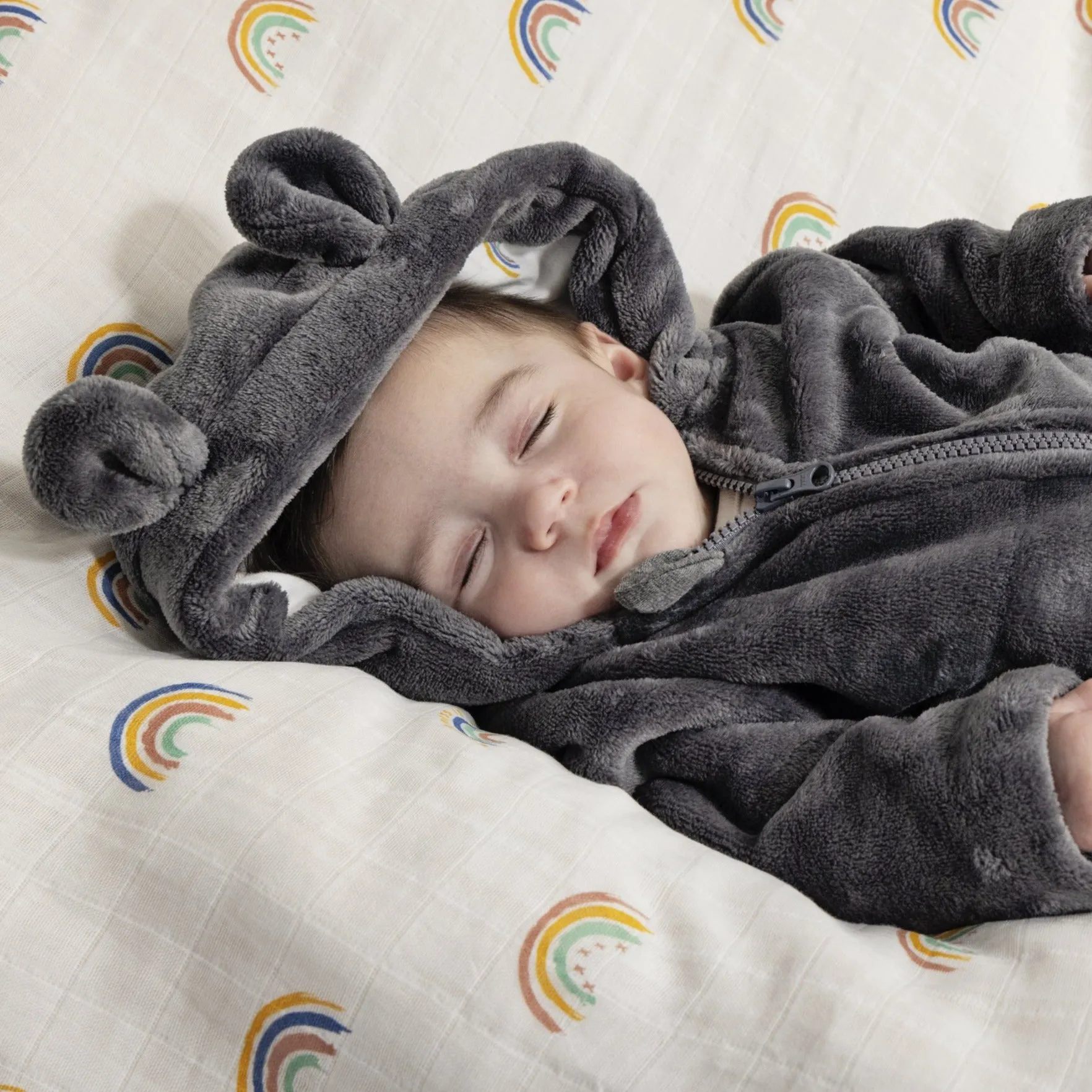Kindness is Magic upcycled super soft baby hoodie