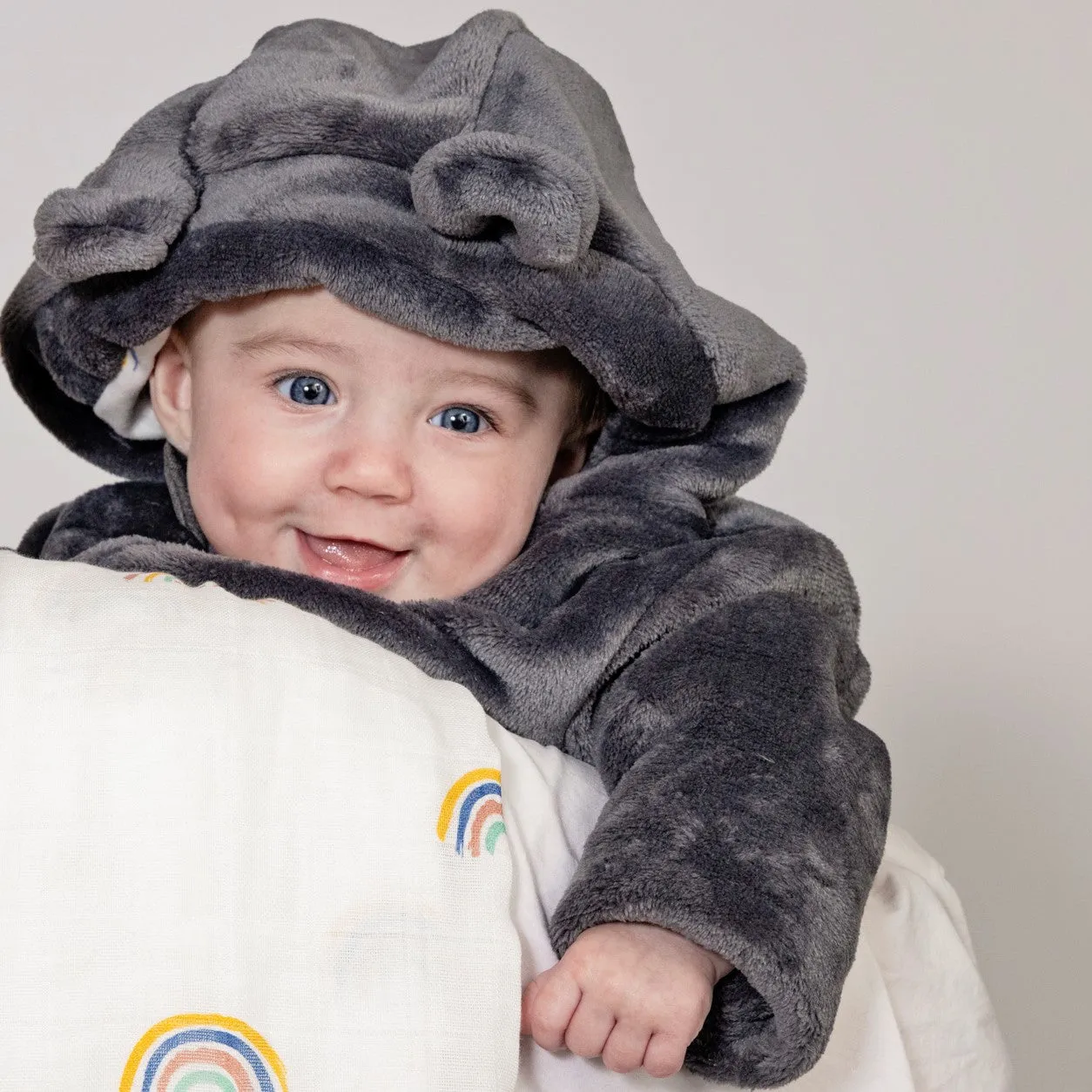 Kindness is Magic upcycled super soft baby hoodie