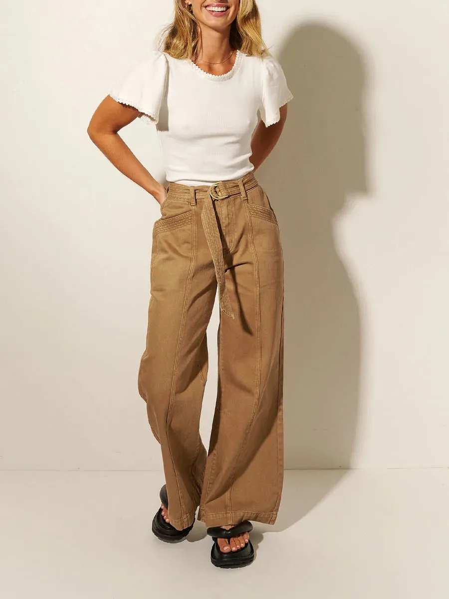 Kivari Tallulah Tee - Ivory