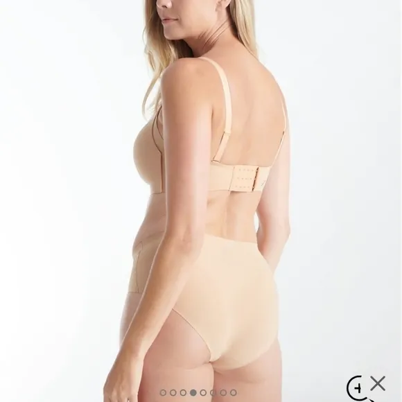 Knix Wingwoman Beige  bra size 40E(8) BNWT