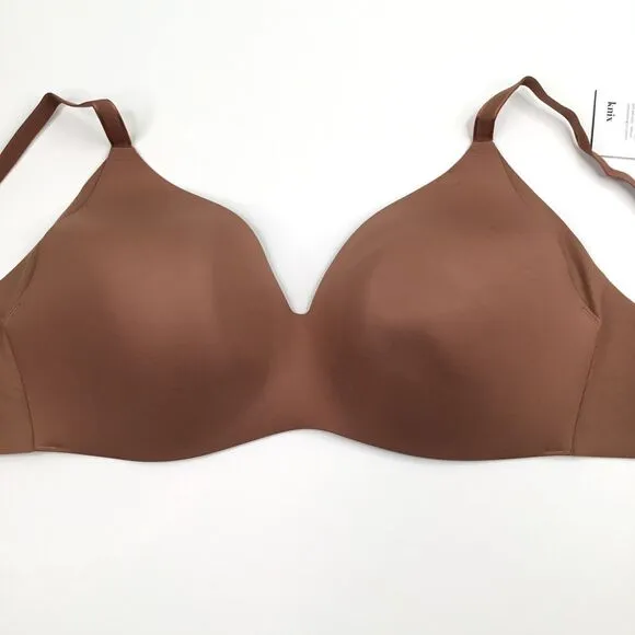 Knix Wingwoman Contour Bra sz 8 Fits US Sizes 40D 40DD 340E 42D 42DD Nude 4 NEW