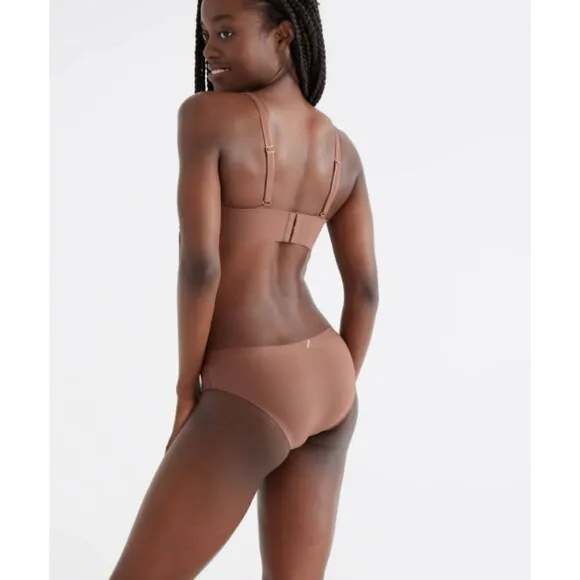Knix Wingwoman Contour Bra sz 8 Fits US Sizes 40D 40DD 340E 42D 42DD Nude 4 NEW