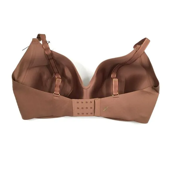 Knix Wingwoman Contour Bra sz 8 Fits US Sizes 40D 40DD 340E 42D 42DD Nude 4 NEW