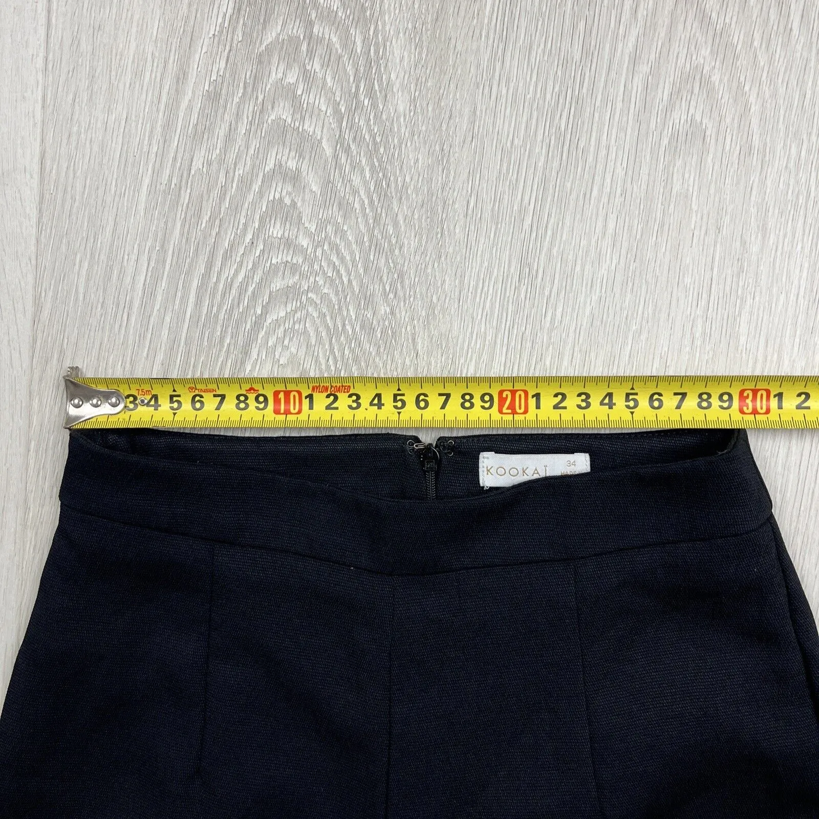 Kookai Womens Black Dress Pants Size 34