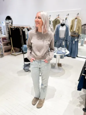 KUT FROM THE KLOTH The Felicity Pleated Pullover Sweatshirt
