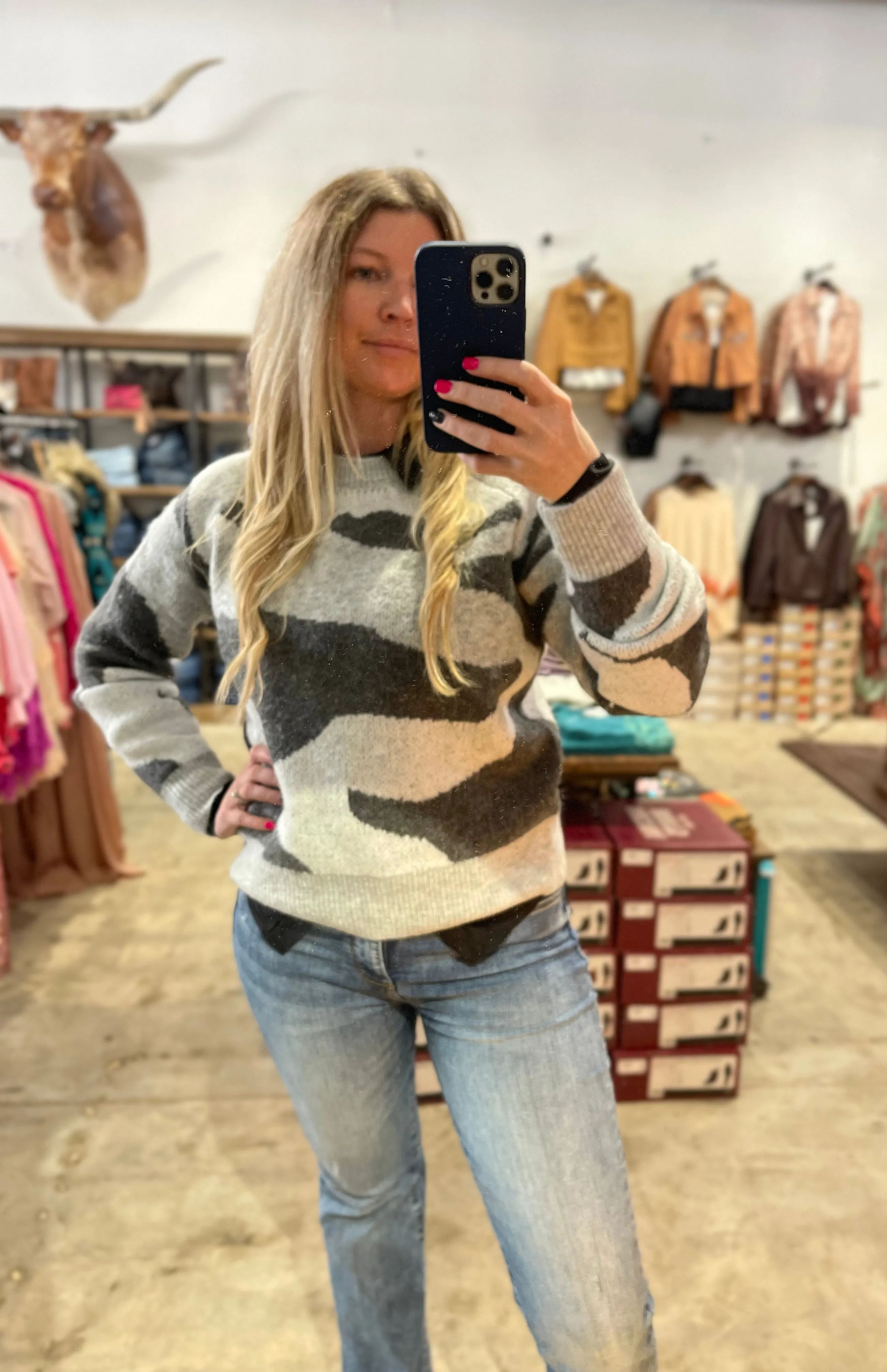 Kut from the Kloth Zya Pullover Sweater