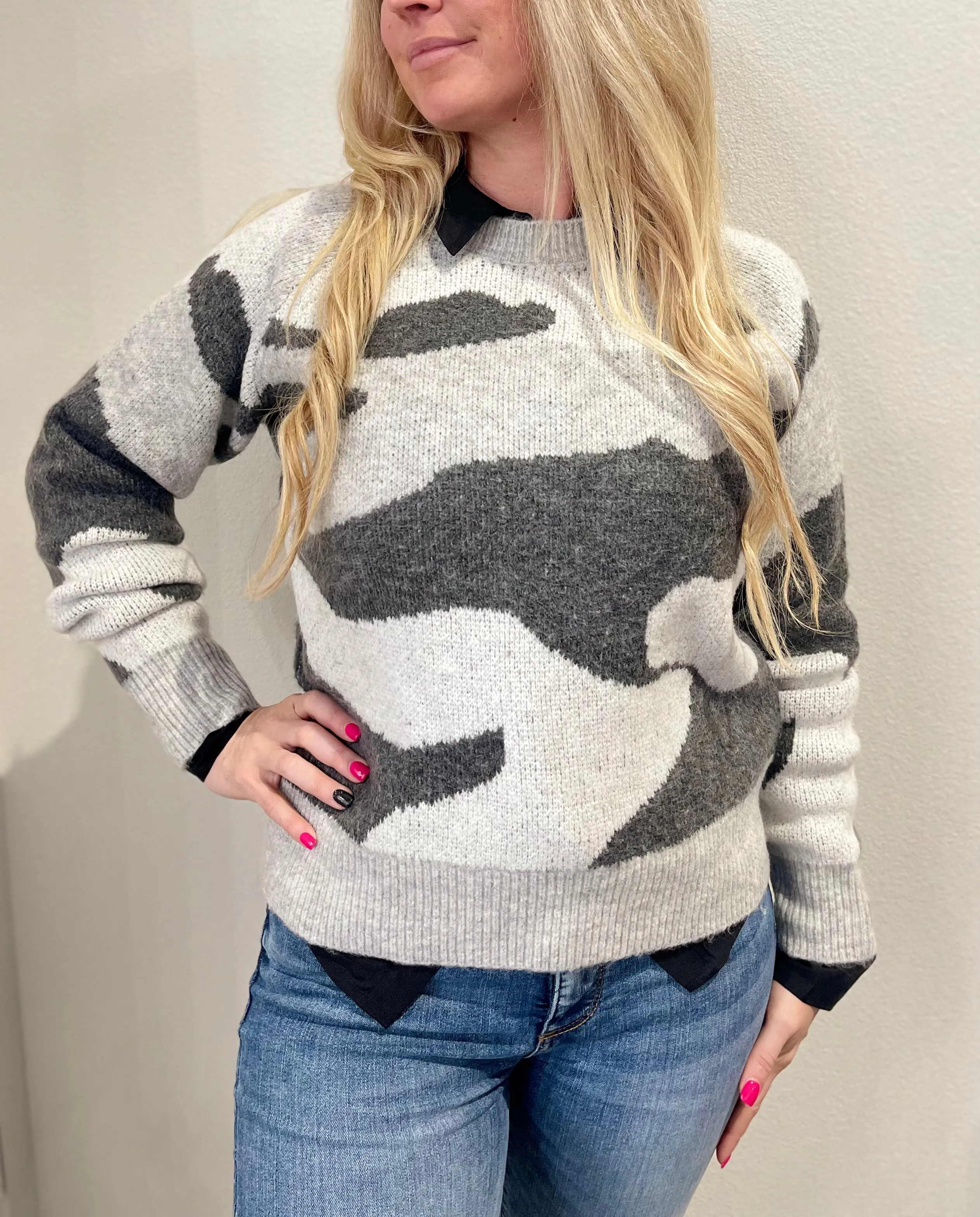 Kut from the Kloth Zya Pullover Sweater