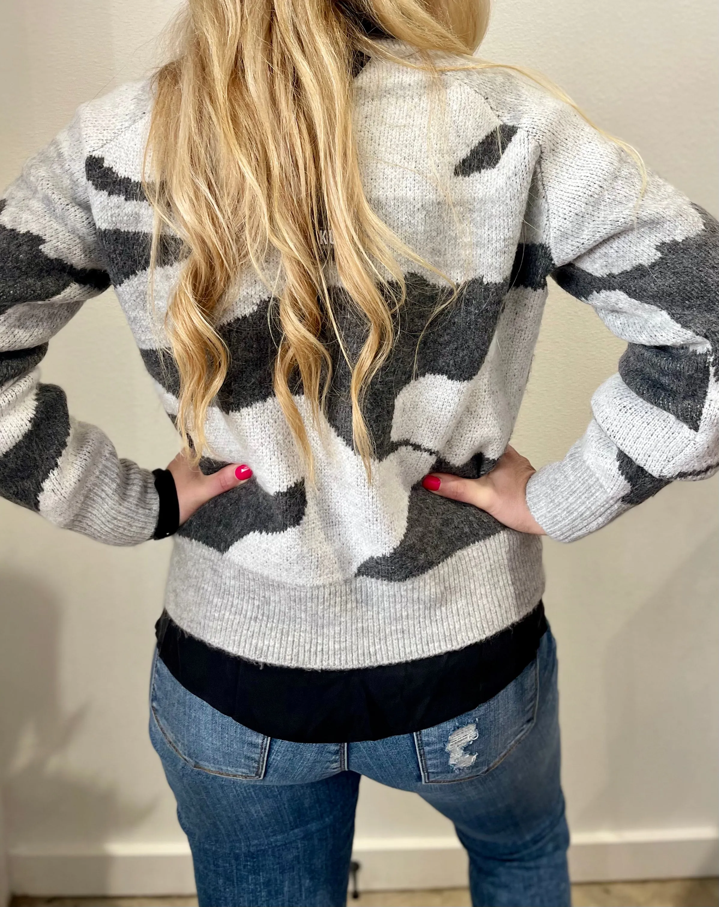 Kut from the Kloth Zya Pullover Sweater