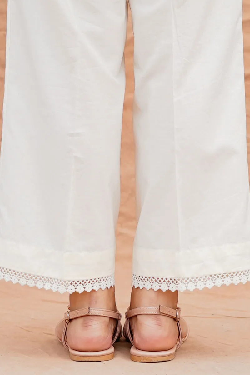 LACE TROUSER 1