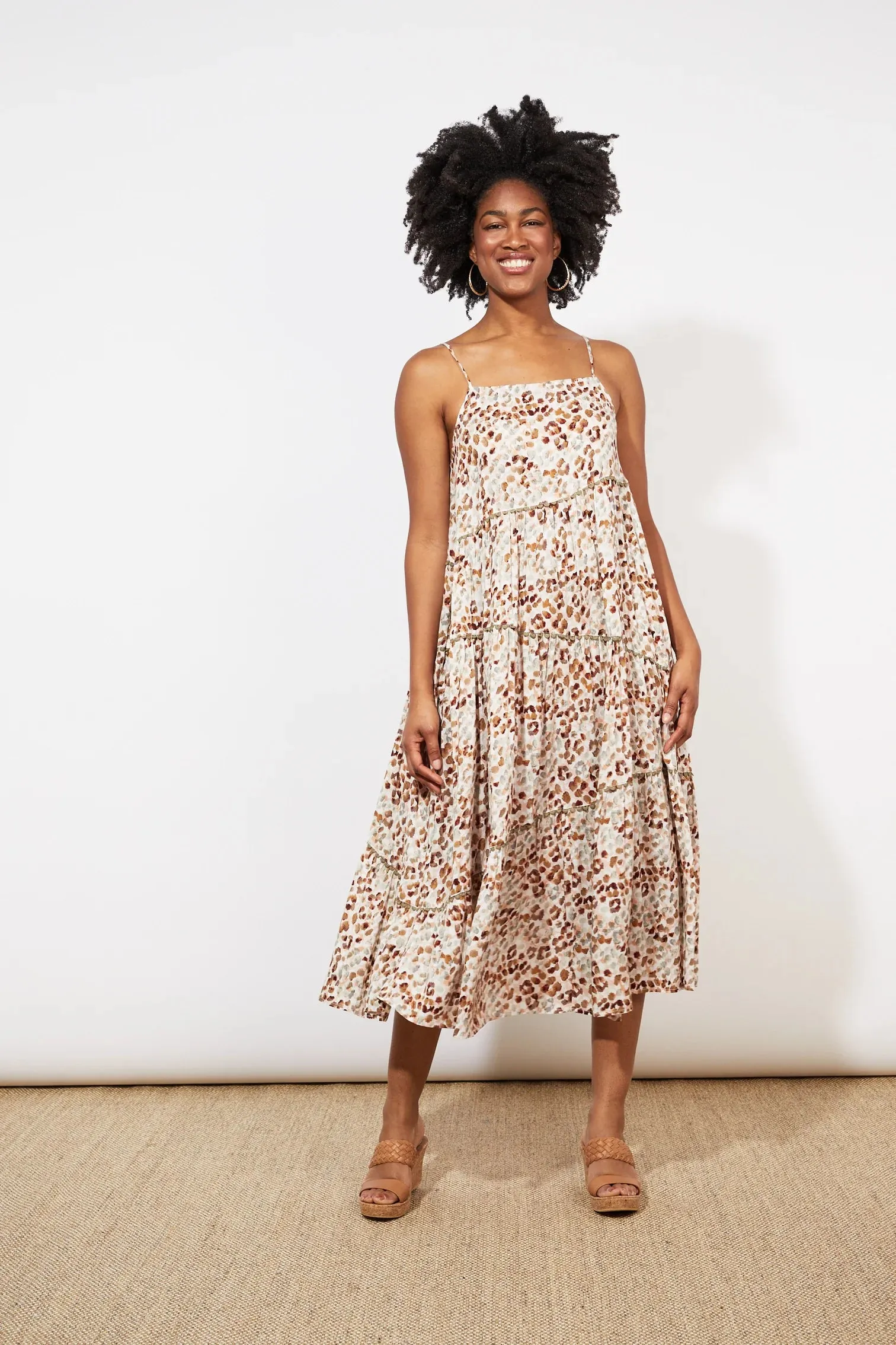 Lamu Tank Maxi Dress