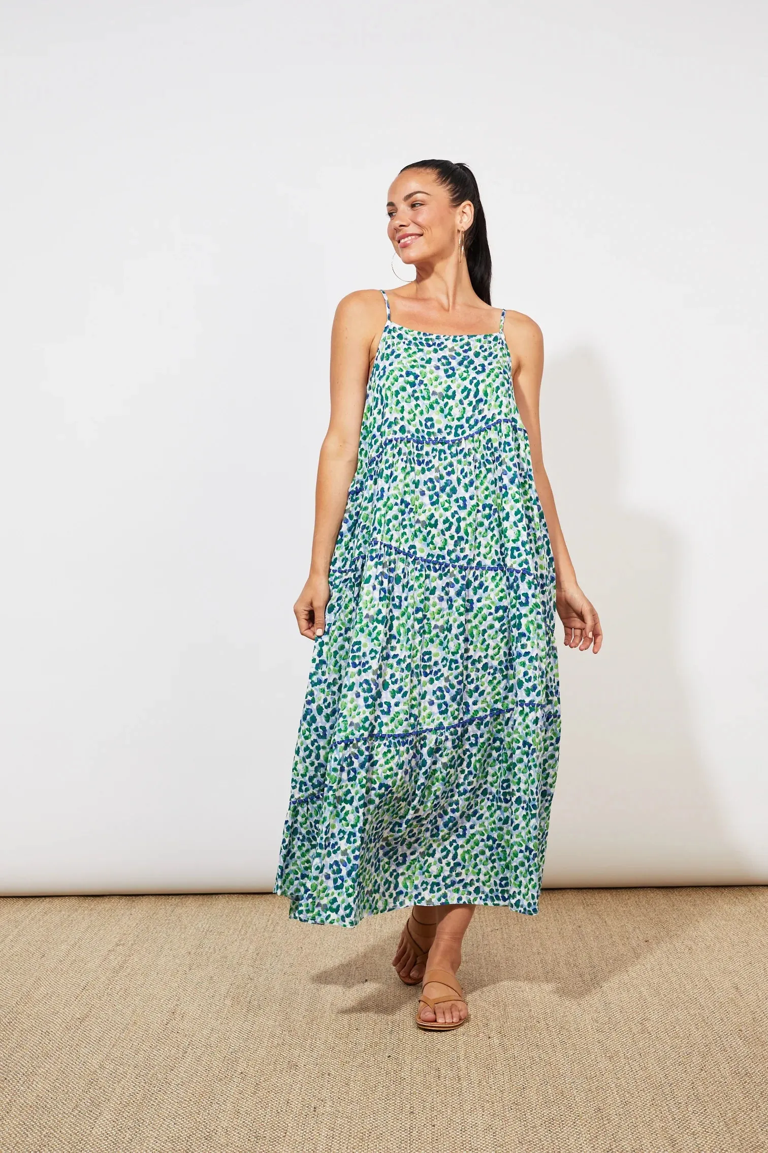 Lamu Tank Maxi Dress