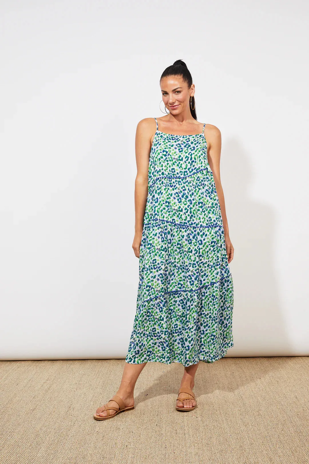 Lamu Tank Maxi Dress