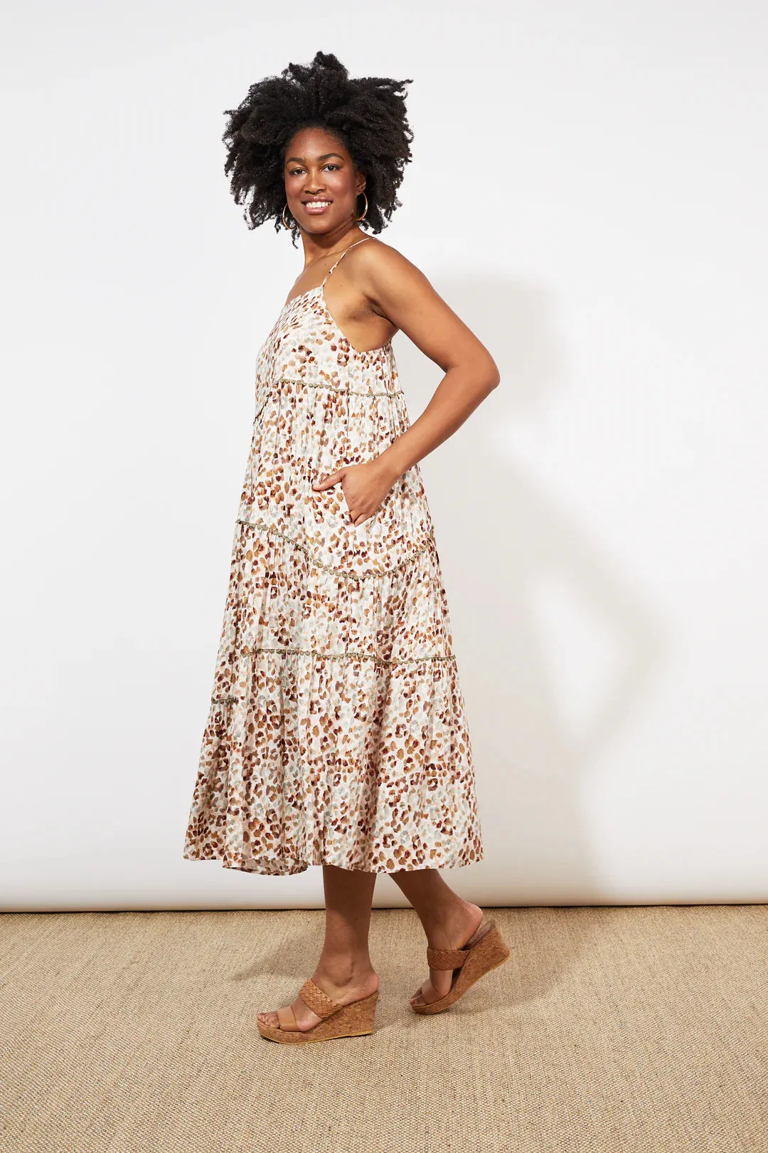 Lamu Tank Maxi Dress