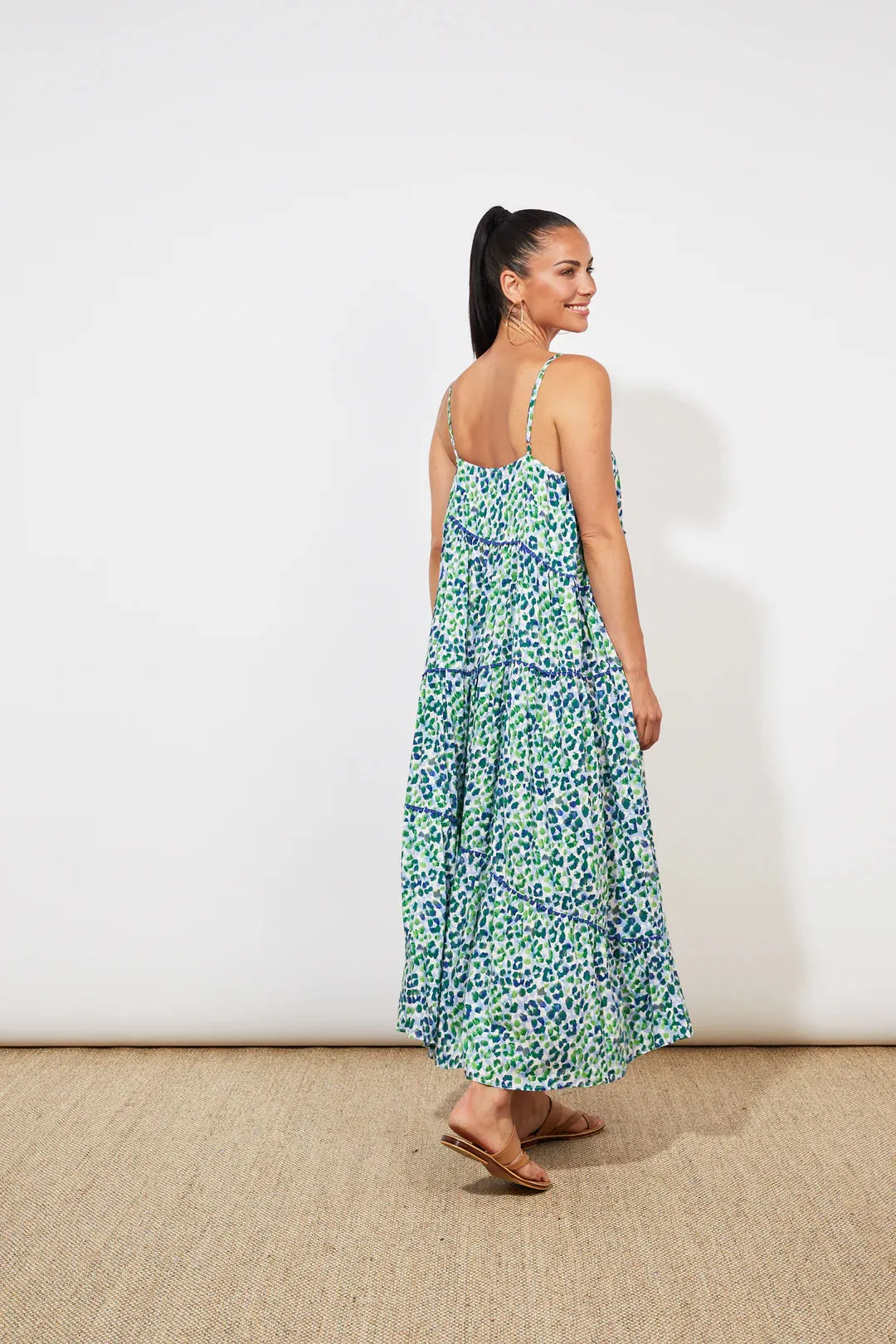 Lamu Tank Maxi Dress