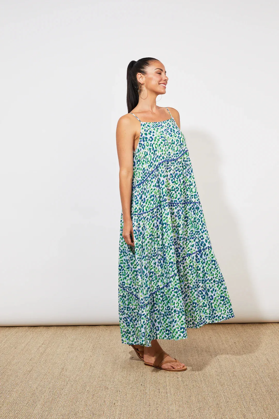 Lamu Tank Maxi Dress
