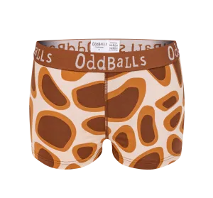 Lanky Giraffe - Ladies Boxers
