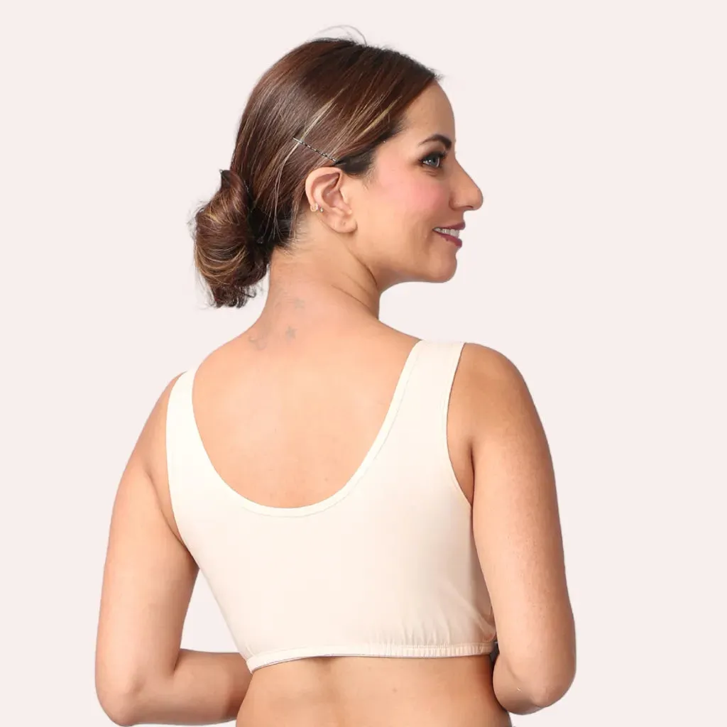 Leakproof Sleep Nursing Bra | Baby-Safe Design | Pull-Over Neckline | 3-Pack