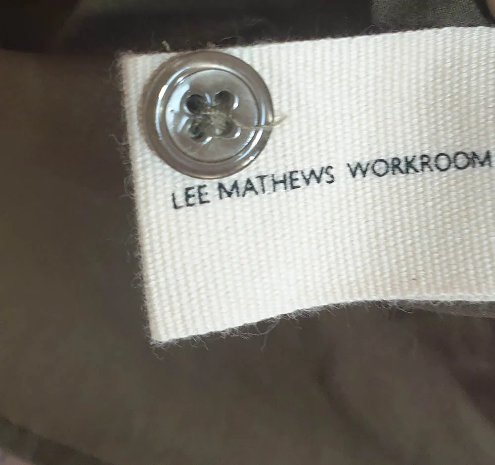 Lee Matthews green top size 3