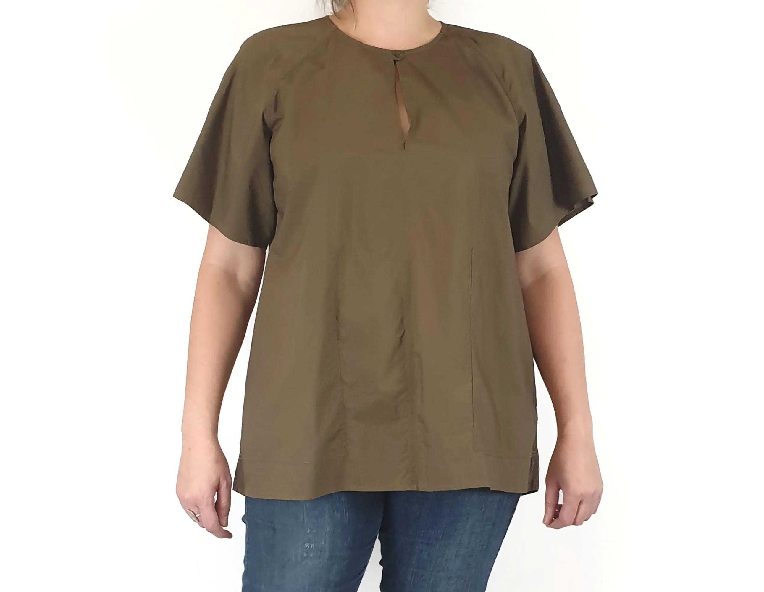 Lee Matthews green top size 3