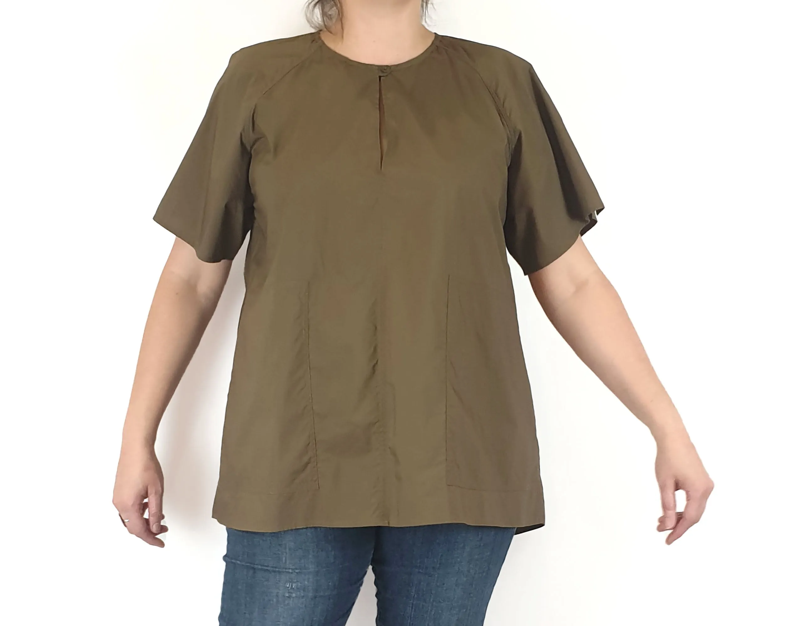 Lee Matthews green top size 3