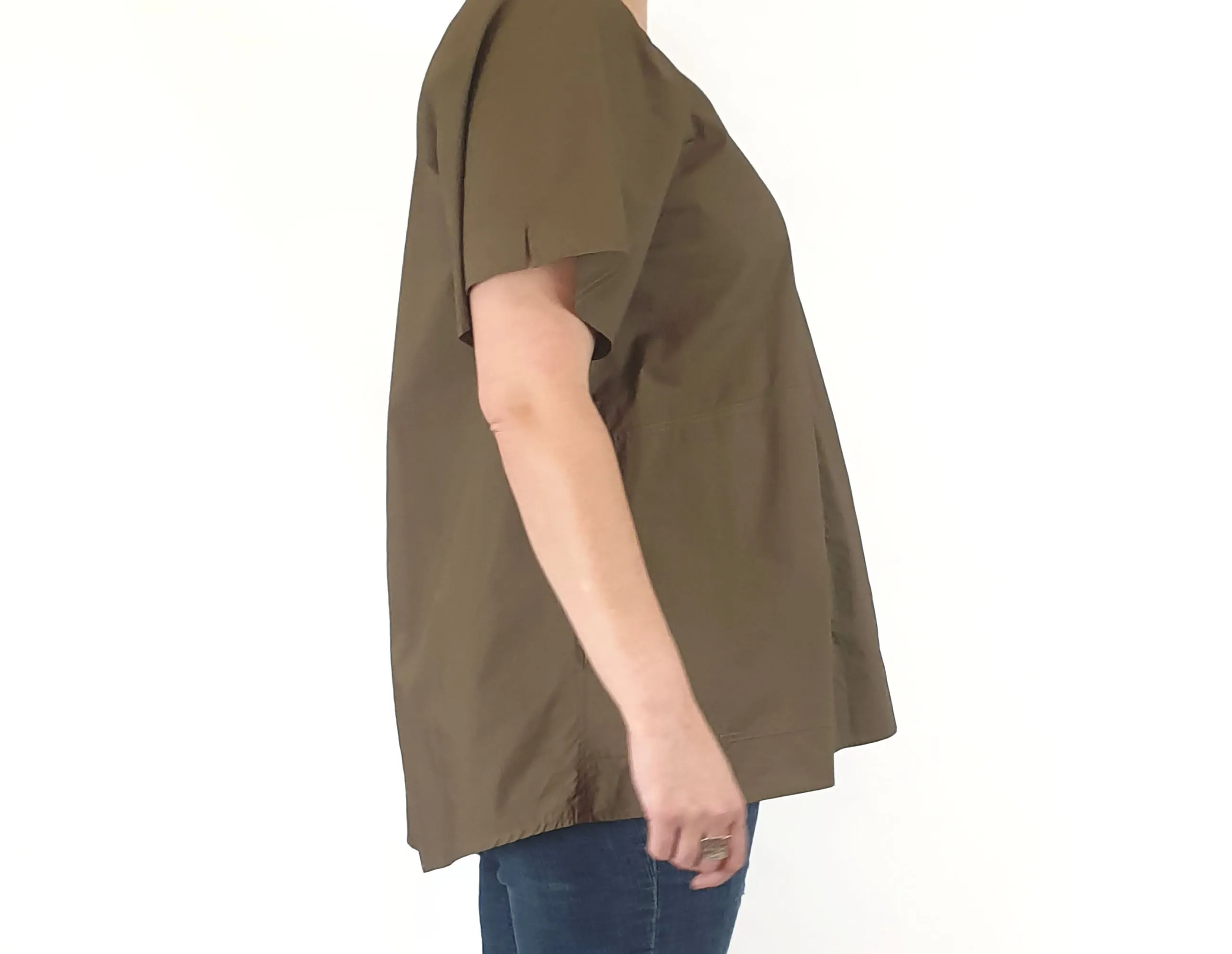 Lee Matthews green top size 3