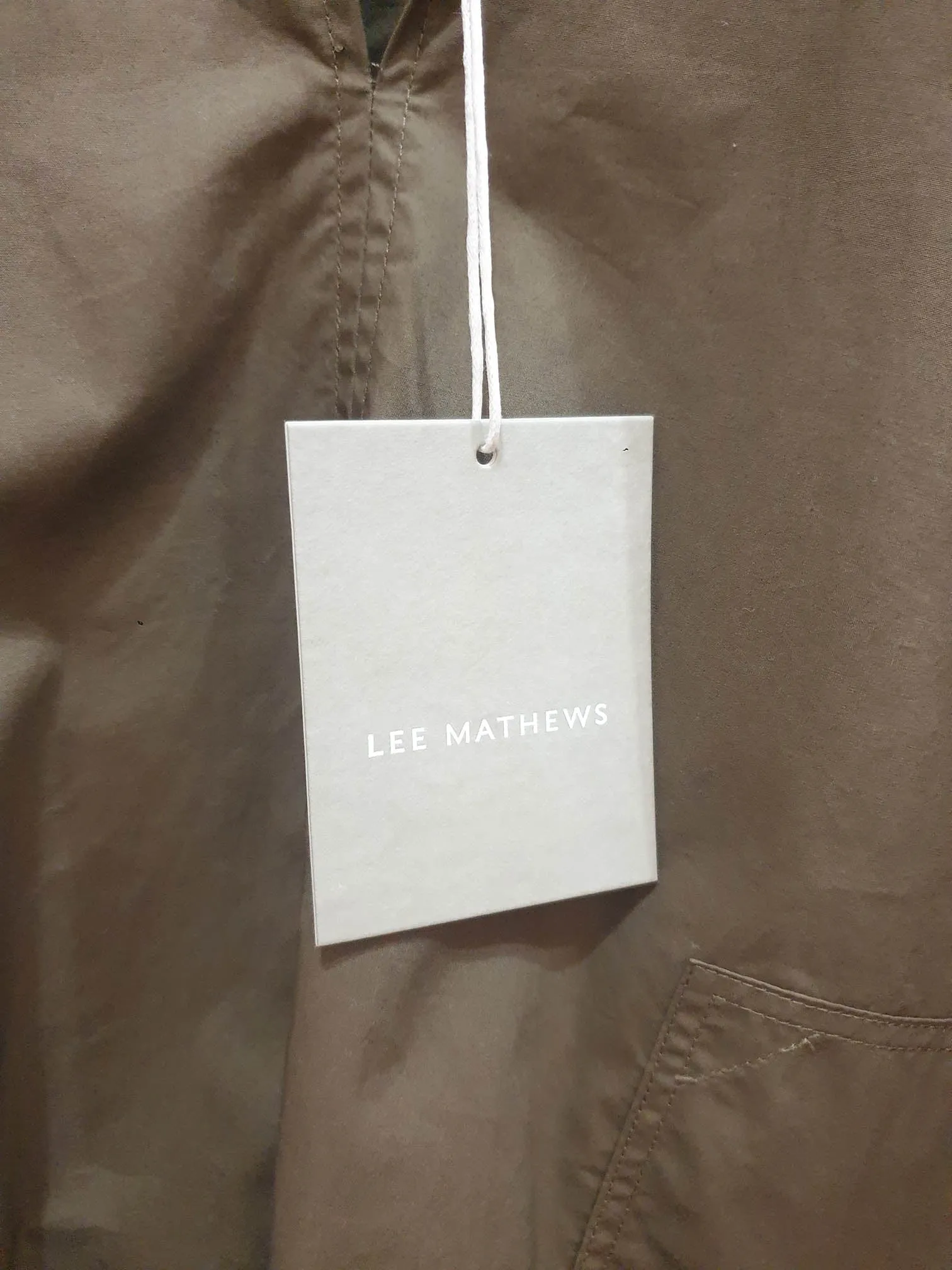 Lee Matthews green top size 3
