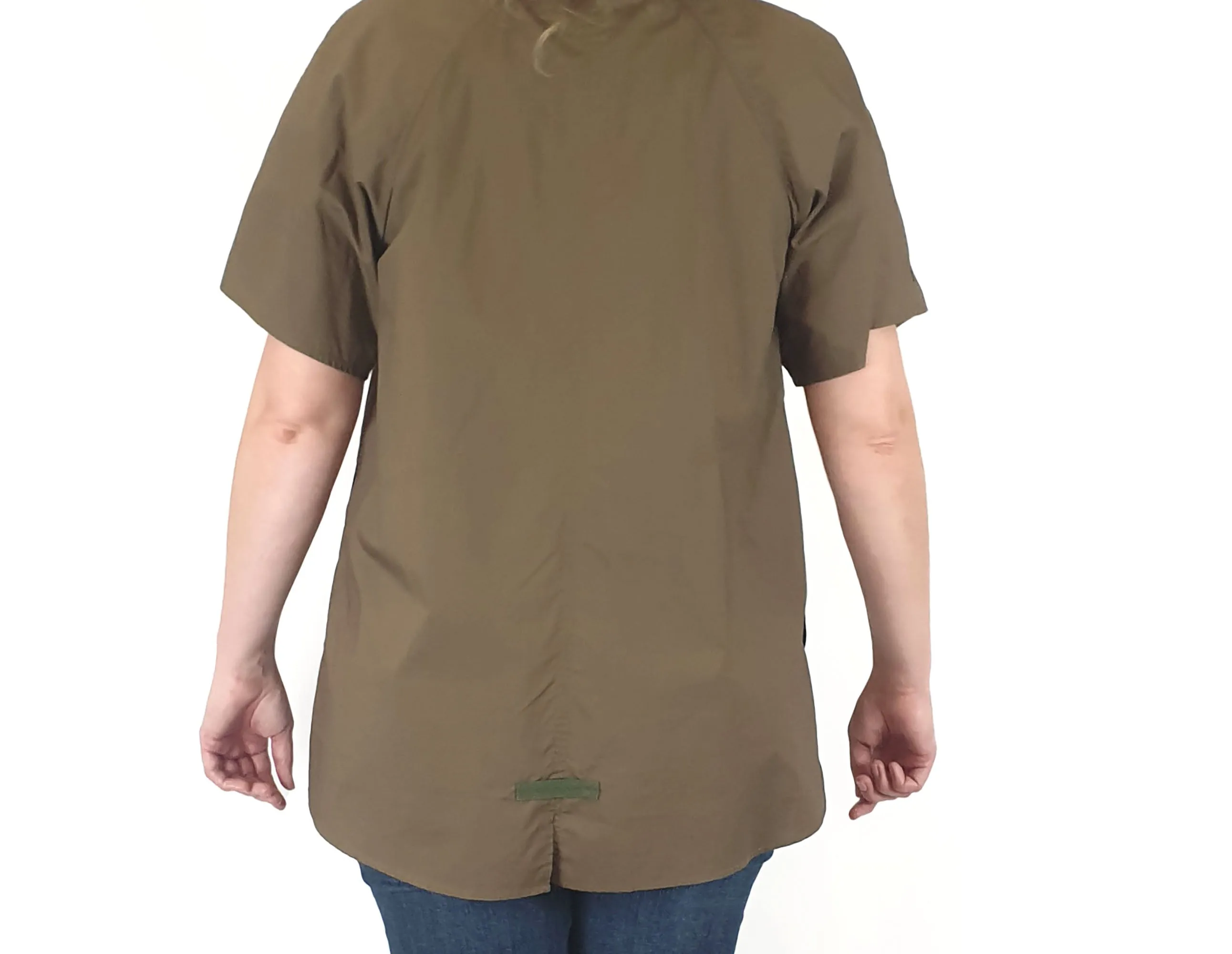 Lee Matthews green top size 3