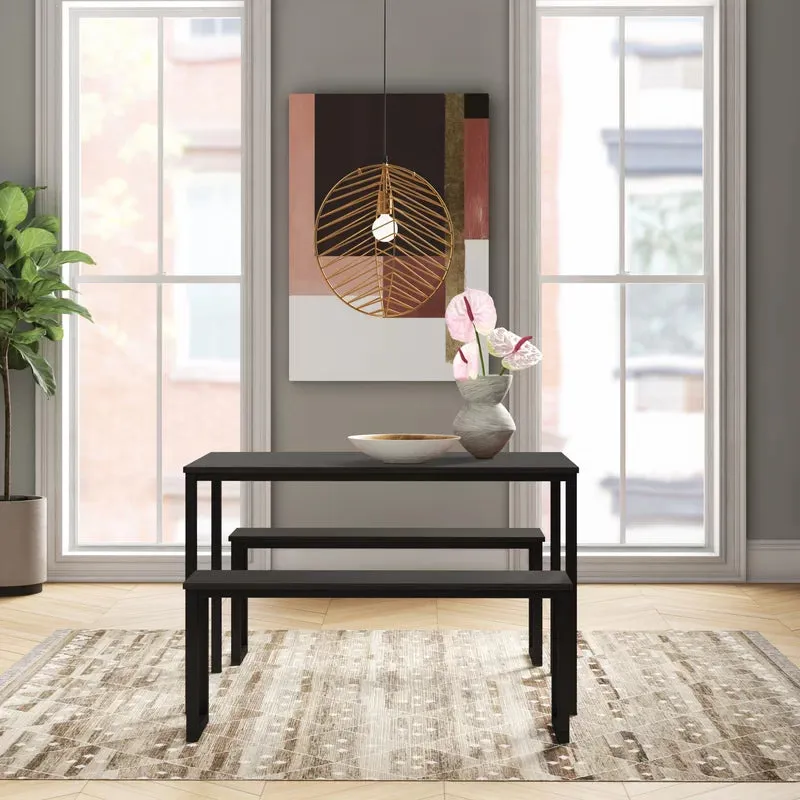 Ler 4 Piece Dining Set