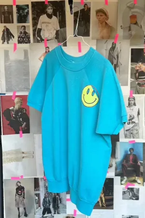 LEXI | aqua smiley