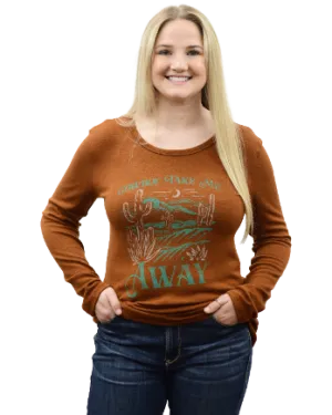 Liberty Wear Collection Tops: Cowboy Take Me Away