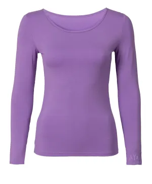 Lilac Long Sleeve Full Body Shirt