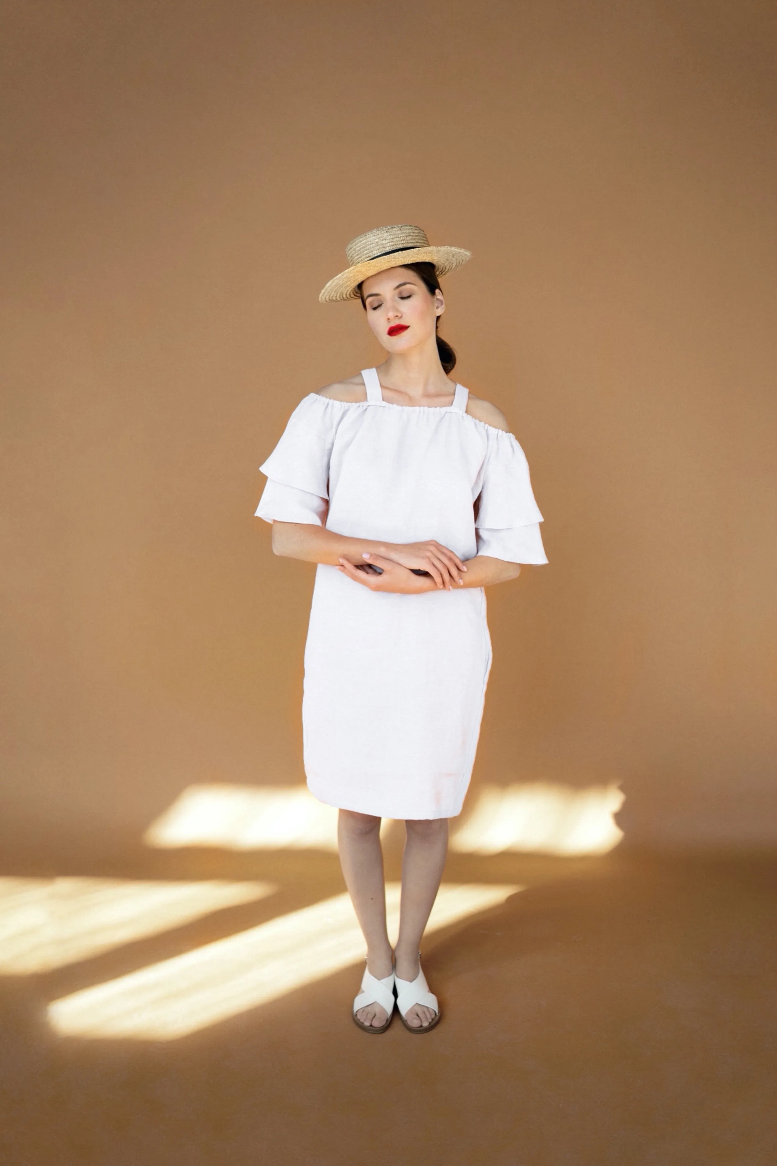 Linen dress Christina