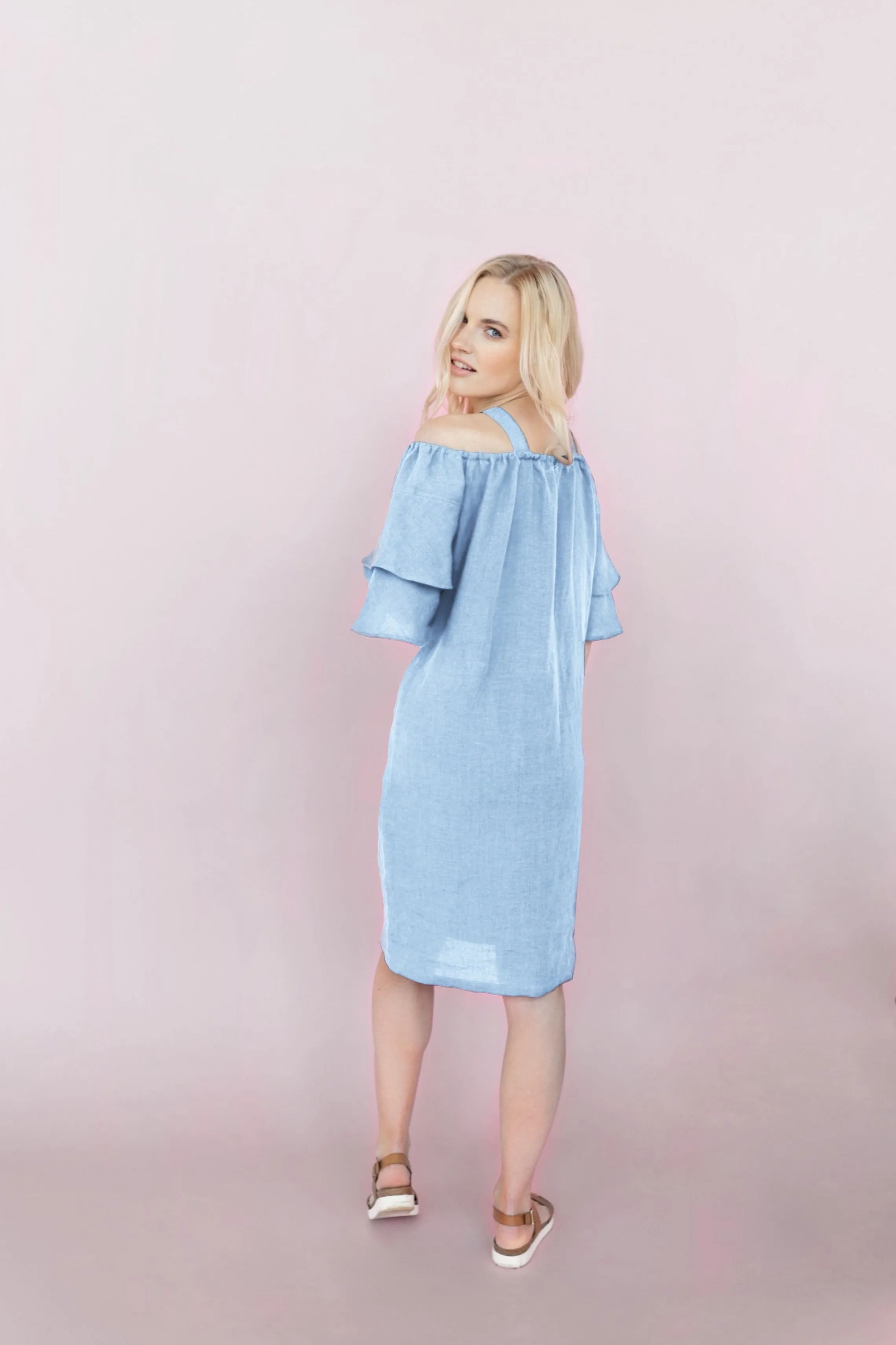 Linen dress Christina