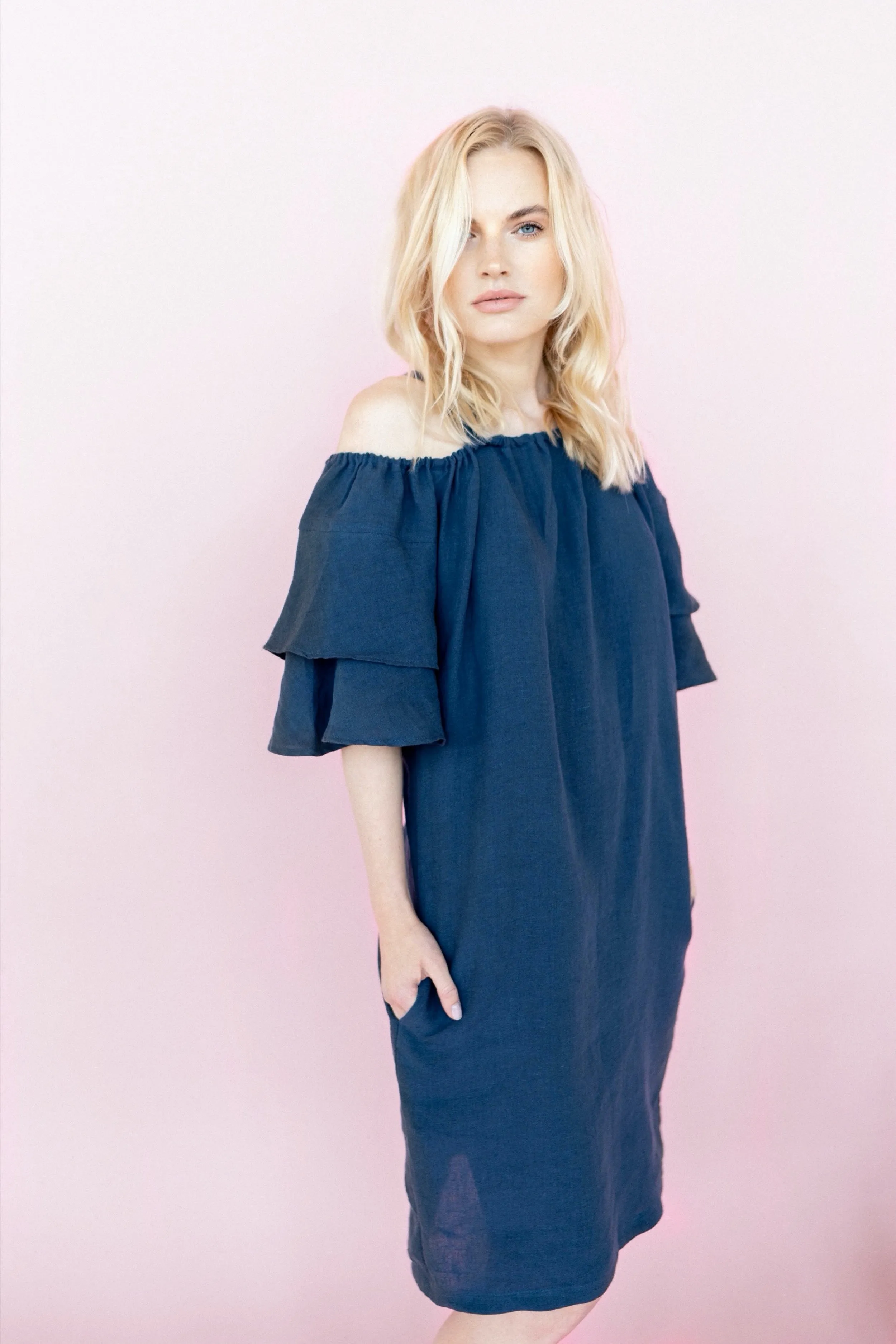 Linen dress Christina