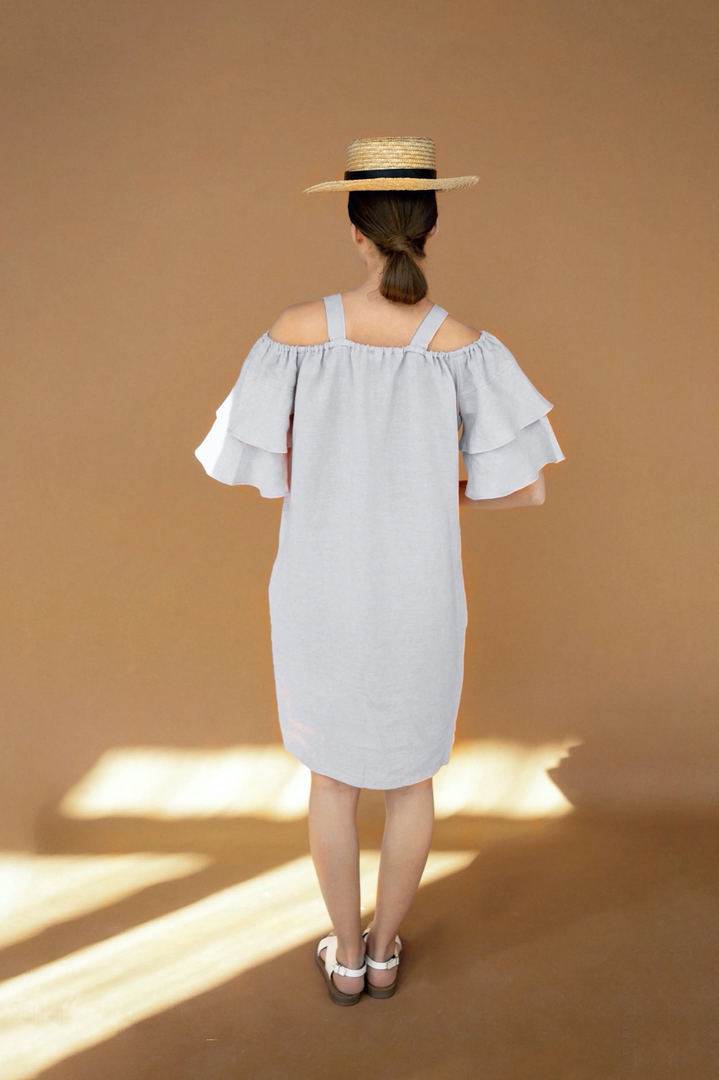 Linen dress Christina