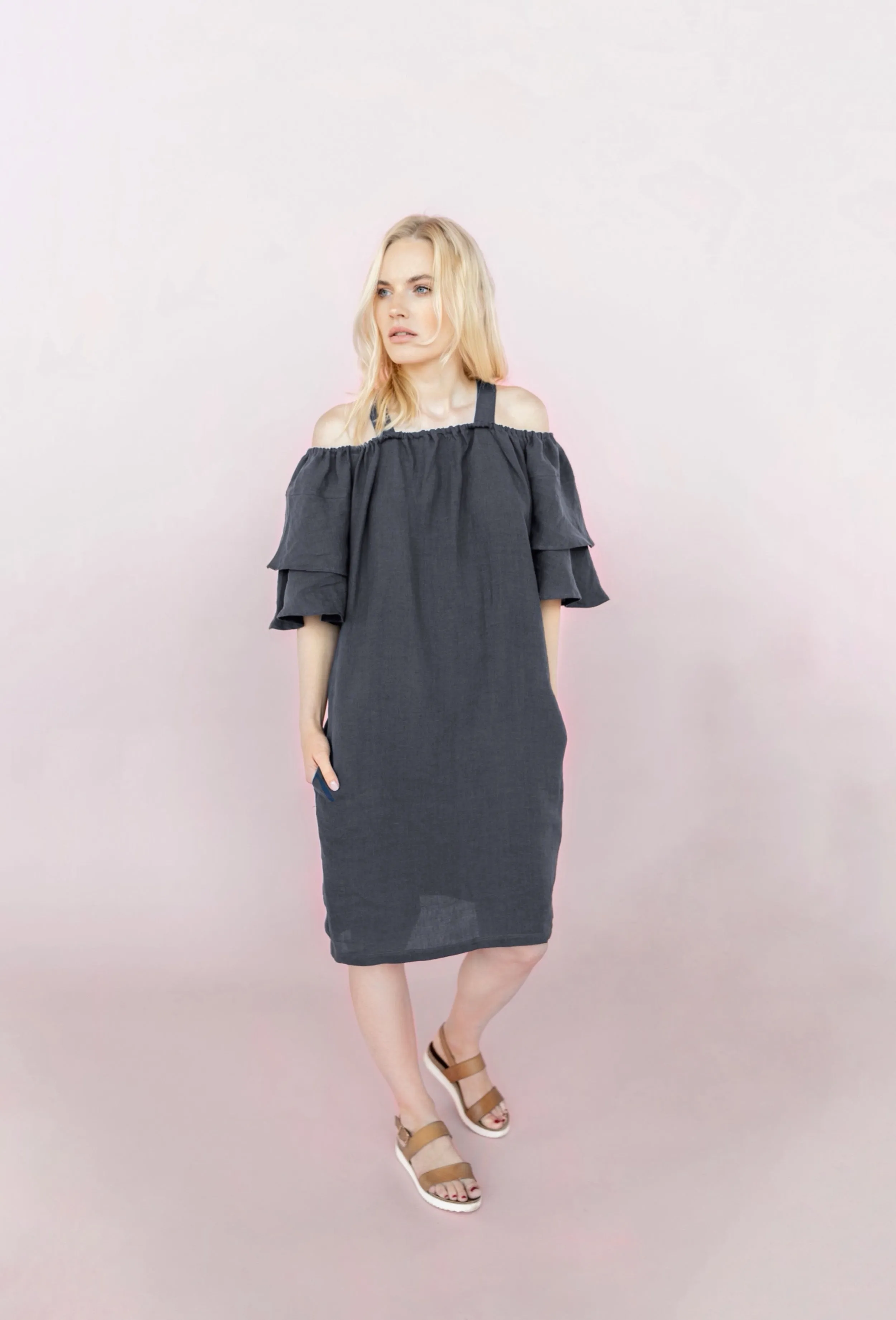 Linen dress Christina